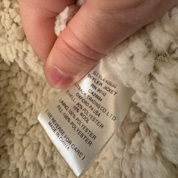 Women’s Outback Trading Co Jacket - Picture 6 of 6